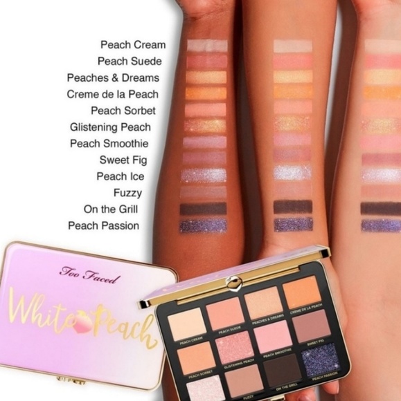 Too Faced | WHITE PEACH MULTI-DIMENSIONAL - Picture 7 of 7